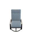 Belle Isle Cushion Supreme Height Swivel Rocker MGP Arm - LOOMLAN - Telescope - Outdoor Accent Chairs