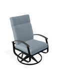 Belle Isle Cushion Supreme Height Swivel Rocker MGP Arm - LOOMLAN - Telescope - Outdoor Accent Chairs