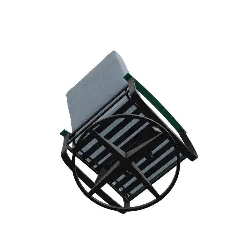 Belle Isle Cushion Supreme Height Swivel Rocker MGP Arm - LOOMLAN - Telescope - Outdoor Accent Chairs
