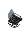 Belle Isle Cushion Supreme Height Swivel Rocker MGP Arm - LOOMLAN - Telescope - Outdoor Accent Chairs