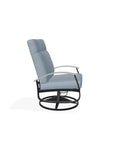 Belle Isle Cushion Supreme Height Swivel Rocker MGP Arm - LOOMLAN - Telescope - Outdoor Accent Chairs