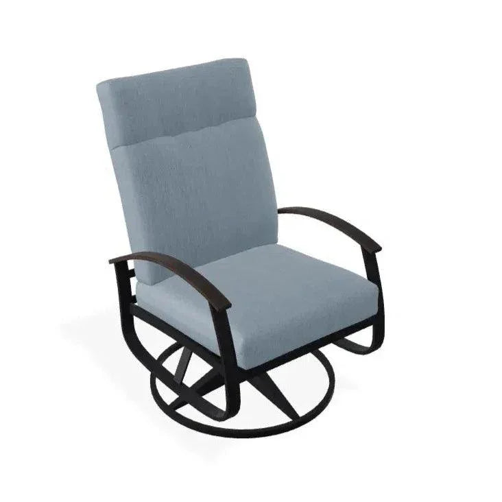 Belle Isle Cushion Supreme Swivel Rocker Arm - LOOMLAN - Telescope - Outdoor Accent Chairs