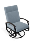 Belle Isle Cushion Supreme Swivel Rocker Arm - LOOMLAN - Telescope - Outdoor Accent Chairs