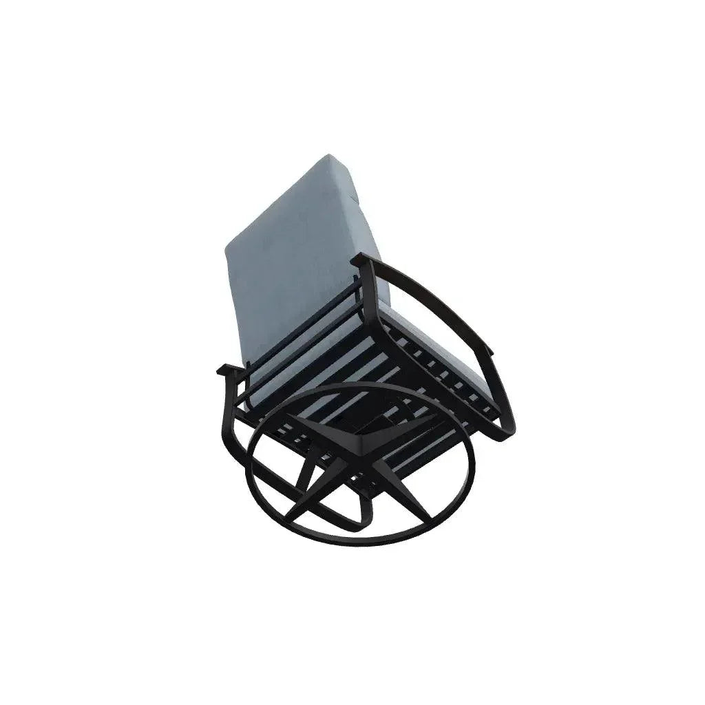 Belle Isle Cushion Supreme Swivel Rocker Arm - LOOMLAN - Telescope - Outdoor Accent Chairs