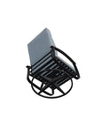 Belle Isle Cushion Supreme Swivel Rocker Arm - LOOMLAN - Telescope - Outdoor Accent Chairs