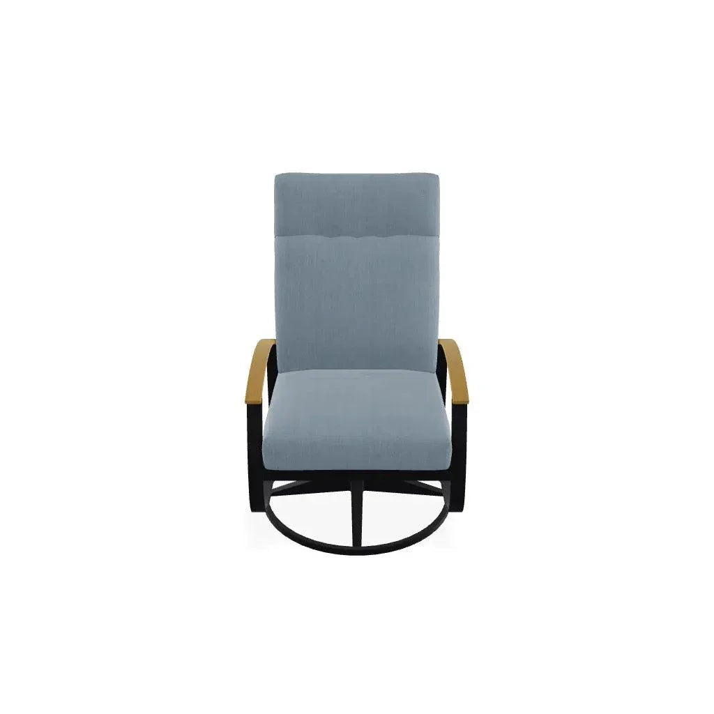Belle Isle Cushion Supreme Swivel Rocker Arm - LOOMLAN - Telescope - Outdoor Accent Chairs