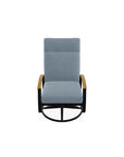 Belle Isle Cushion Supreme Swivel Rocker Arm - LOOMLAN - Telescope - Outdoor Accent Chairs