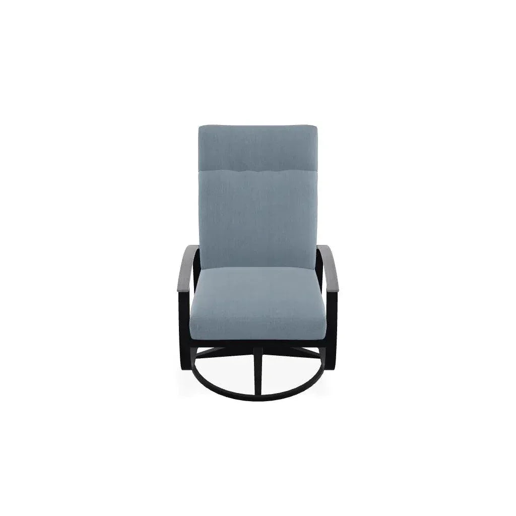 Belle Isle Cushion Supreme Swivel Rocker Arm - LOOMLAN - Telescope - Outdoor Accent Chairs