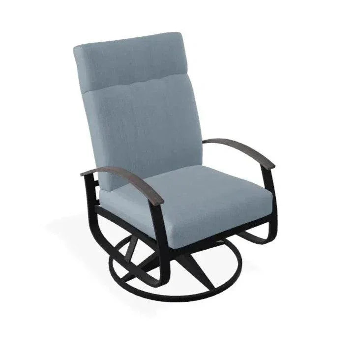 Belle Isle Cushion Supreme Swivel Rocker Arm - LOOMLAN - Telescope - Outdoor Accent Chairs