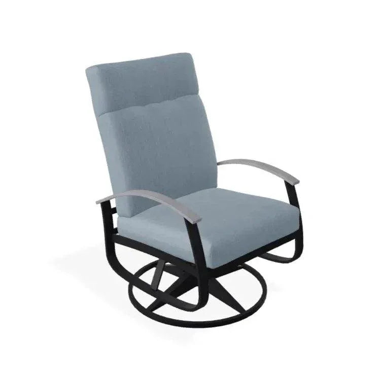 Belle Isle Cushion Supreme Swivel Rocker Arm - LOOMLAN - Telescope - Outdoor Accent Chairs