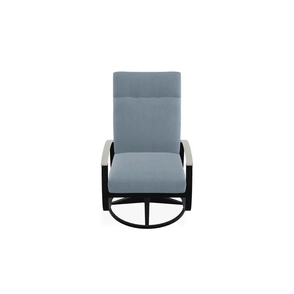Belle Isle Cushion Supreme Swivel Rocker Arm - LOOMLAN - Telescope - Outdoor Accent Chairs