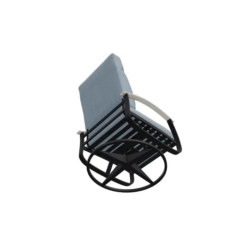 Belle Isle Cushion Supreme Swivel Rocker Arm - LOOMLAN - Telescope - Outdoor Accent Chairs