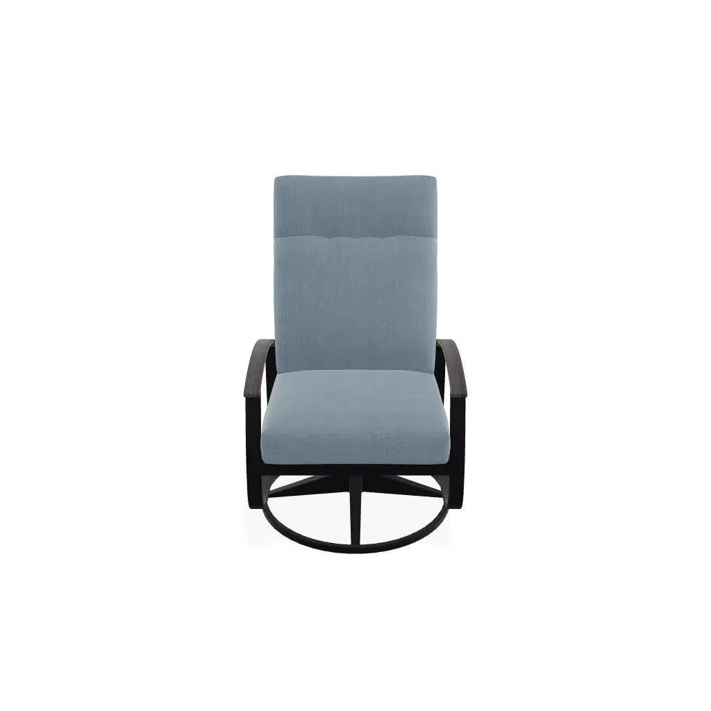 Belle Isle Cushion Supreme Swivel Rocker Arm - LOOMLAN - Telescope - Outdoor Accent Chairs