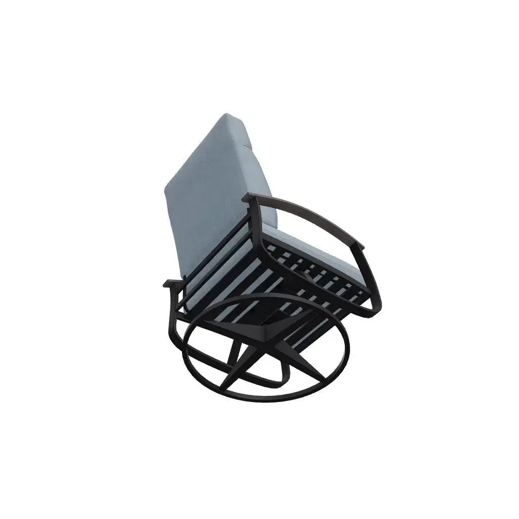 Belle Isle Cushion Supreme Swivel Rocker Arm - LOOMLAN - Telescope - Outdoor Accent Chairs