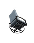 Belle Isle Cushion Supreme Swivel Rocker Arm - LOOMLAN - Telescope - Outdoor Accent Chairs