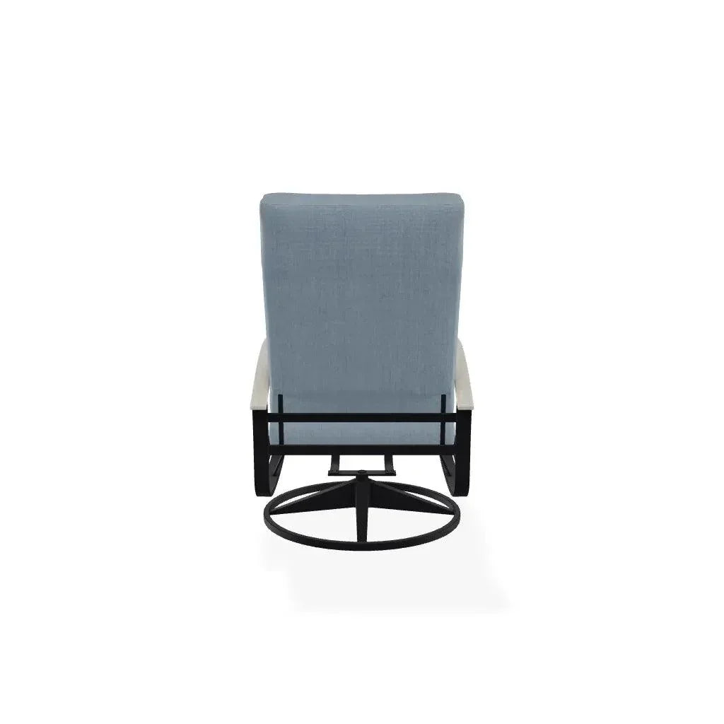 Belle Isle Cushion Supreme Swivel Rocker Arm - LOOMLAN - Telescope - Outdoor Accent Chairs