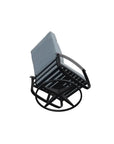 Belle Isle Cushion Supreme Swivel Rocker Arm - LOOMLAN - Telescope - Outdoor Accent Chairs