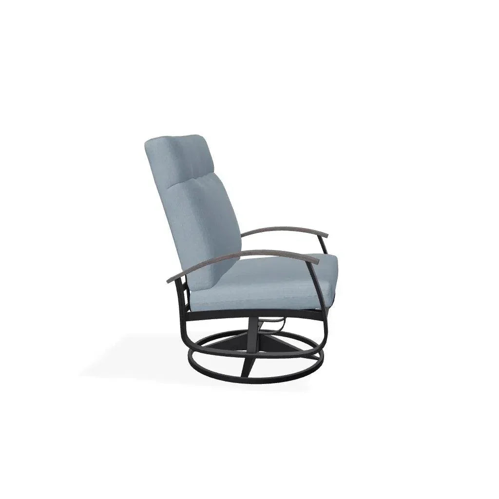 Belle Isle Cushion Supreme Swivel Rocker Arm - LOOMLAN - Telescope - Outdoor Accent Chairs
