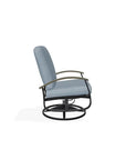 Belle Isle Cushion Swivel Rocker MGP Arms - LOOMLAN - Telescope - Outdoor Accent Chairs