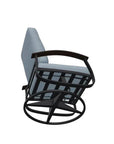 Belle Isle Cushion Swivel Rocker MGP Arms - LOOMLAN - Telescope - Outdoor Accent Chairs