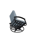 Belle Isle Cushion Swivel Rocker MGP Arms - LOOMLAN - Telescope - Outdoor Accent Chairs