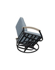 Belle Isle Cushion Swivel Rocker MGP Arms - LOOMLAN - Telescope - Outdoor Accent Chairs