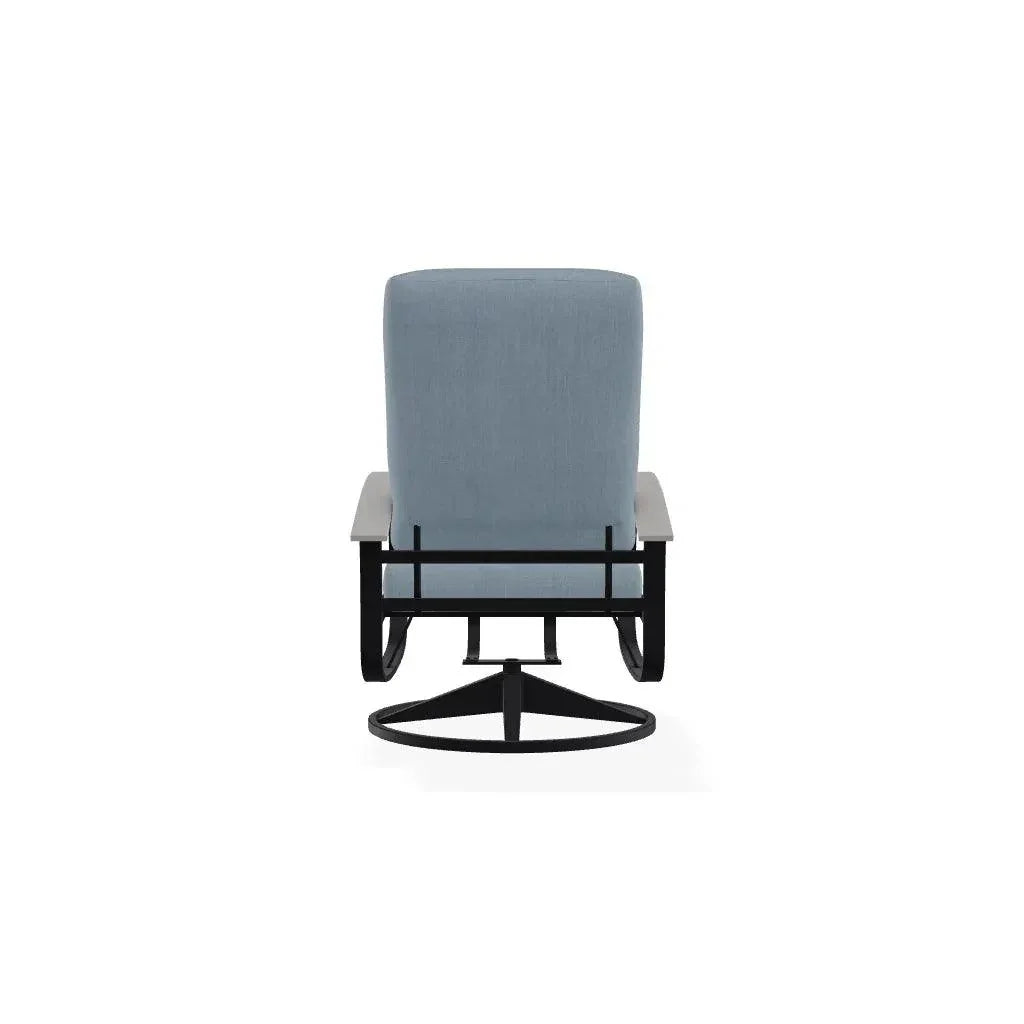 Belle Isle Cushion Swivel Rocker MGP Arms - LOOMLAN - Telescope - Outdoor Accent Chairs