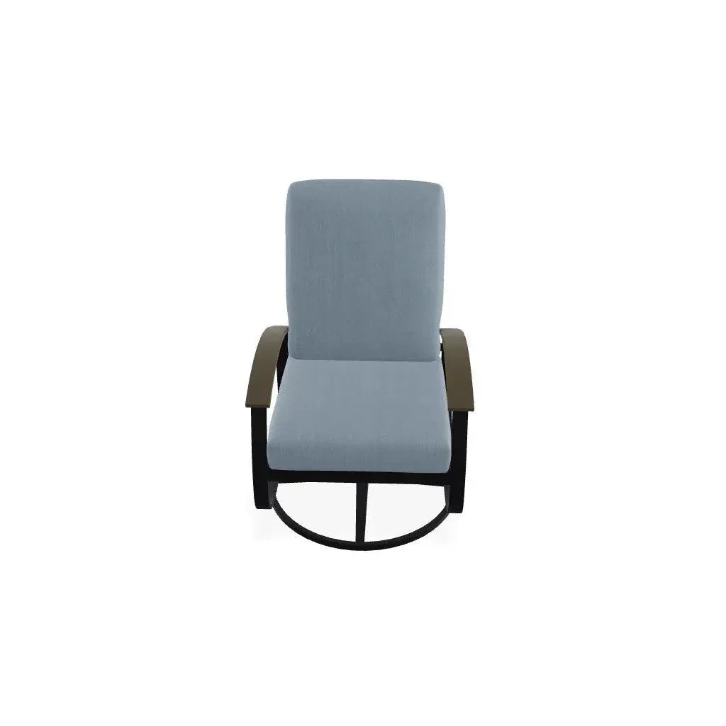 Belle Isle Cushion Swivel Rocker MGP Arms - LOOMLAN - Telescope - Outdoor Accent Chairs