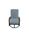 Belle Isle Cushion Swivel Rocker MGP Arms - LOOMLAN - Telescope - Outdoor Accent Chairs