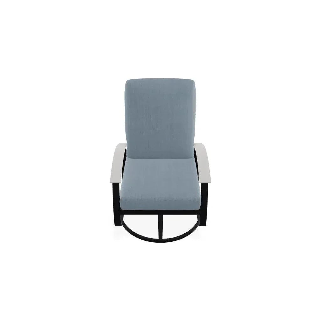 Belle Isle Cushion Swivel Rocker MGP Arms - LOOMLAN - Telescope - Outdoor Accent Chairs