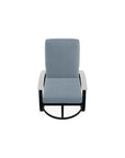 Belle Isle Cushion Swivel Rocker MGP Arms - LOOMLAN - Telescope - Outdoor Accent Chairs