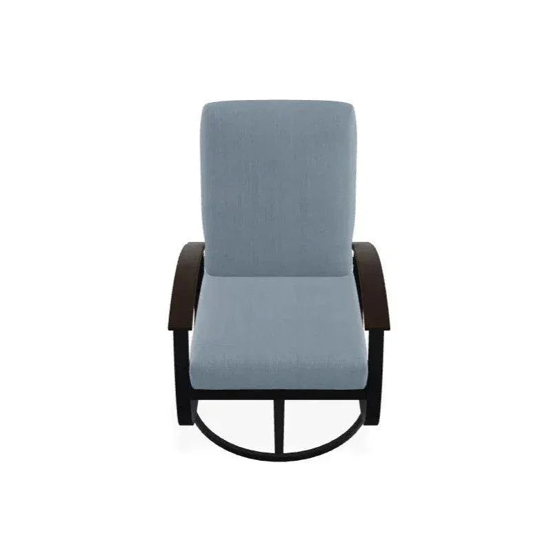 Belle Isle Cushion Swivel Rocker MGP Arms - LOOMLAN - Telescope - Outdoor Accent Chairs
