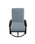 Belle Isle Cushion Swivel Rocker MGP Arms - LOOMLAN - Telescope - Outdoor Accent Chairs