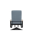 Belle Isle Cushion Swivel Rocker MGP Arms - LOOMLAN - Telescope - Outdoor Accent Chairs