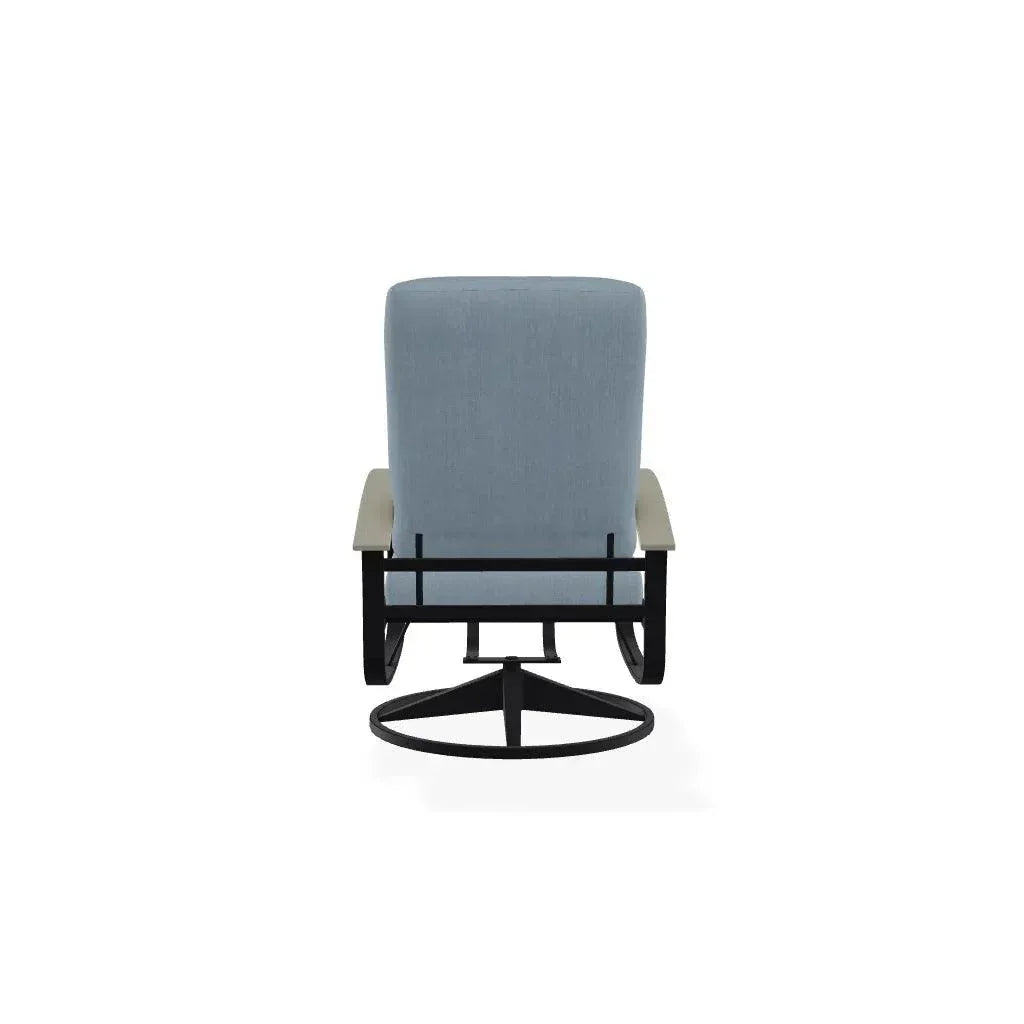 Belle Isle Cushion Swivel Rocker MGP Arms - LOOMLAN - Telescope - Outdoor Accent Chairs