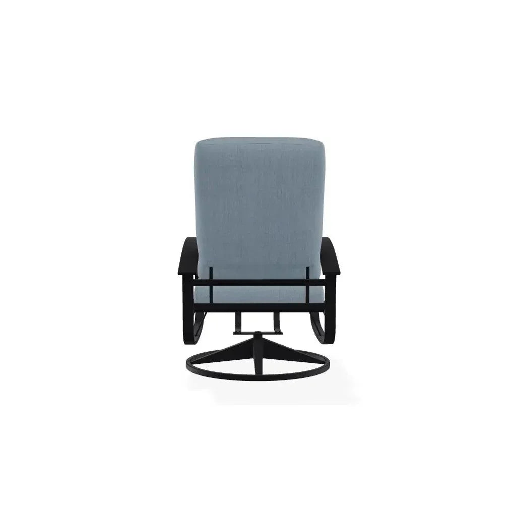 Belle Isle Cushion Swivel Rocker MGP Arms - LOOMLAN - Telescope - Outdoor Accent Chairs