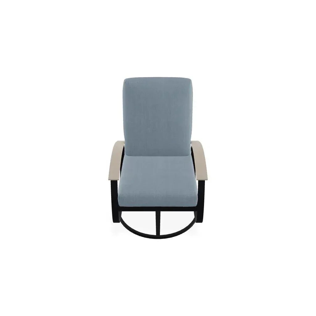 Belle Isle Cushion Swivel Rocker MGP Arms - LOOMLAN - Telescope - Outdoor Accent Chairs