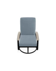 Belle Isle Cushion Swivel Rocker MGP Arms - LOOMLAN - Telescope - Outdoor Accent Chairs