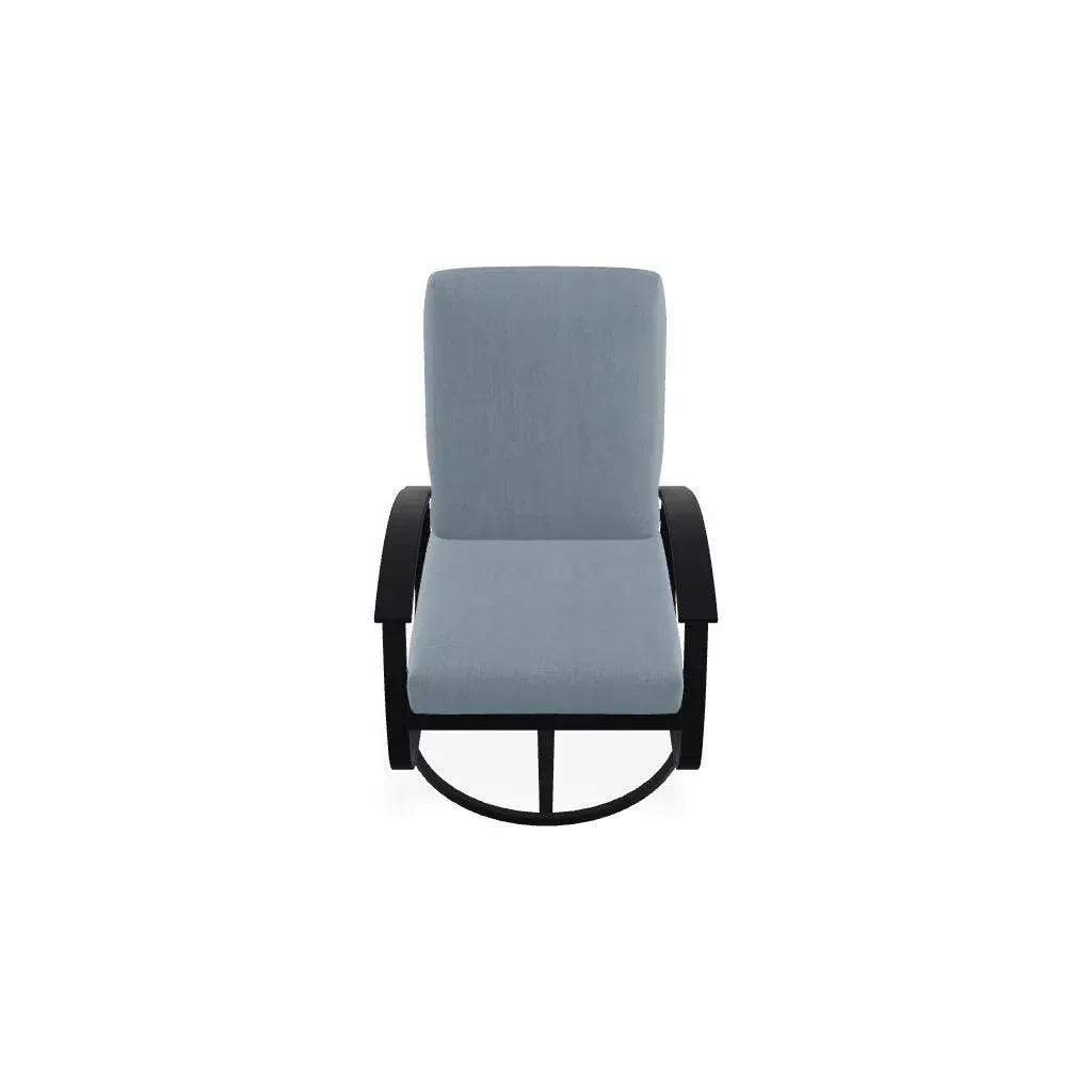 Belle Isle Cushion Swivel Rocker MGP Arms - LOOMLAN - Telescope - Outdoor Accent Chairs