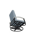 Belle Isle Cushion Swivel Rocker MGP Arms - LOOMLAN - Telescope - Outdoor Accent Chairs