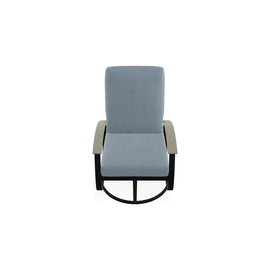 Belle Isle Cushion Swivel Rocker MGP Arms - LOOMLAN - Telescope - Outdoor Accent Chairs