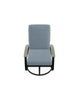 Belle Isle Cushion Swivel Rocker MGP Arms - LOOMLAN - Telescope - Outdoor Accent Chairs