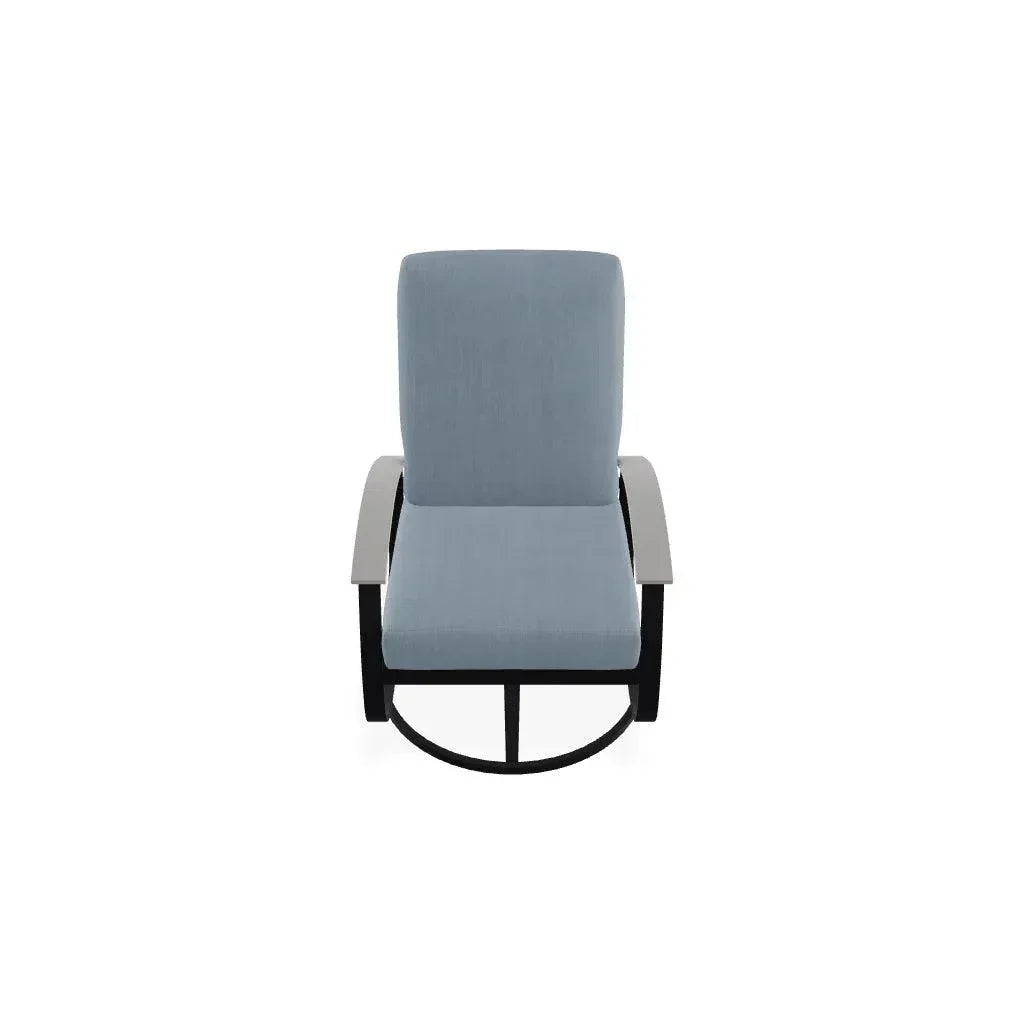 Belle Isle Cushion Swivel Rocker MGP Arms - LOOMLAN - Telescope - Outdoor Accent Chairs
