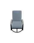 Belle Isle Cushion Swivel Rocker MGP Arms - LOOMLAN - Telescope - Outdoor Accent Chairs