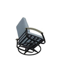 Belle Isle Cushion Swivel Rocker MGP Arms - LOOMLAN - Telescope - Outdoor Accent Chairs