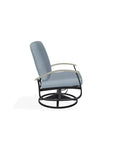 Belle Isle Cushion Swivel Rocker MGP Arms - LOOMLAN - Telescope - Outdoor Accent Chairs
