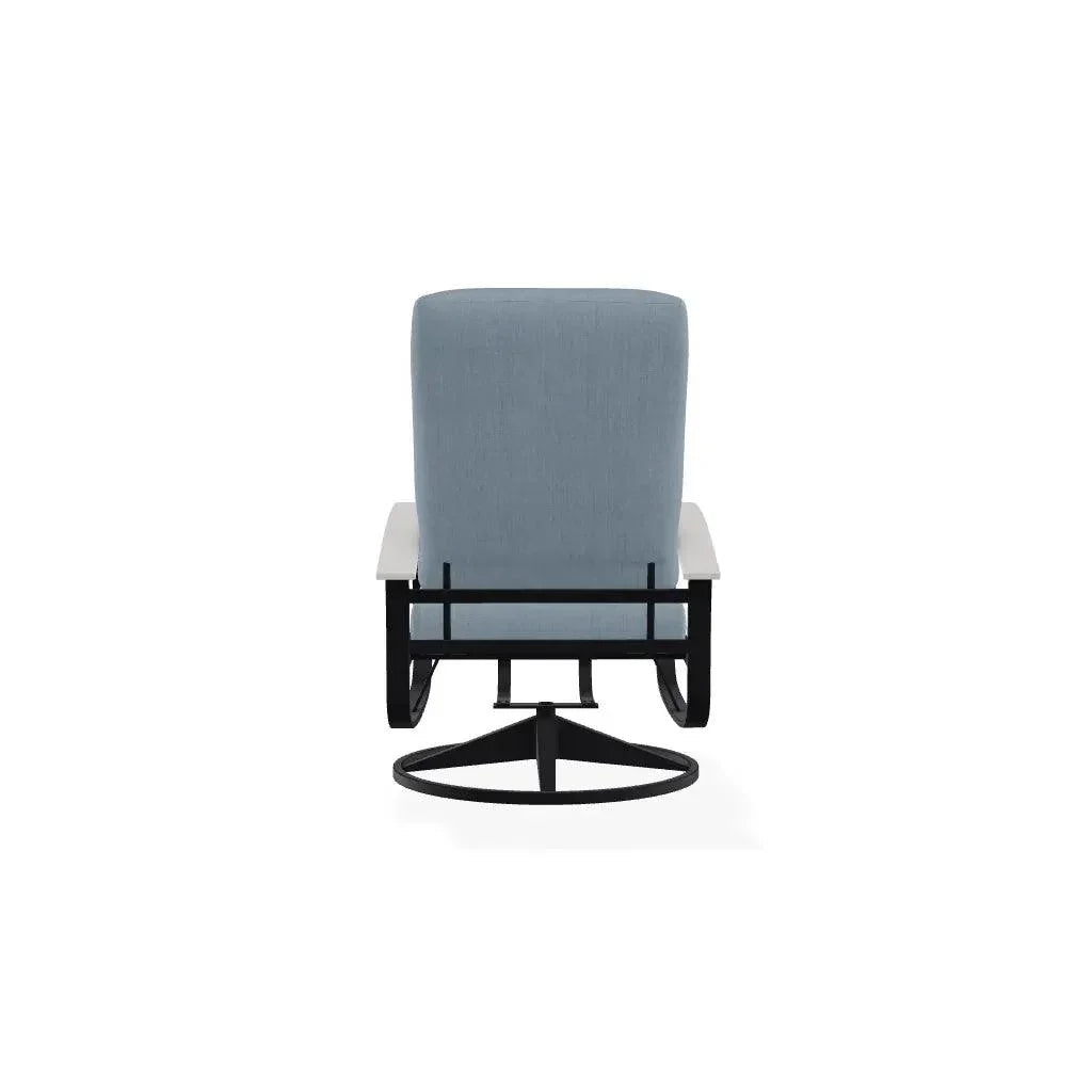 Belle Isle Cushion Swivel Rocker MGP Arms - LOOMLAN - Telescope - Outdoor Accent Chairs