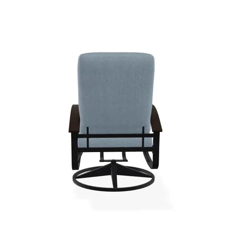 Belle Isle Cushion Swivel Rocker MGP Arms - LOOMLAN - Telescope - Outdoor Accent Chairs