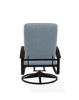 Belle Isle Cushion Swivel Rocker MGP Arms - LOOMLAN - Telescope - Outdoor Accent Chairs
