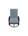 Belle Isle Cushion Swivel Rocker Polymer Arms - LOOMLAN - Telescope - Outdoor Accent Chairs
